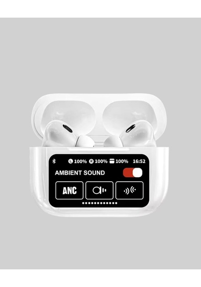 Anc Bluetooth Kulaklık Dokunmatik Powerbank Kutulu Akıllı Sensörlü 1