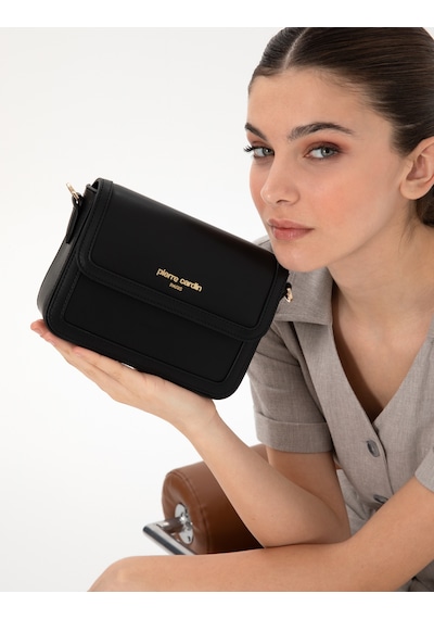 Pierre Cardin Kadın Siyah Çanta 50305519-vr046 Siyah