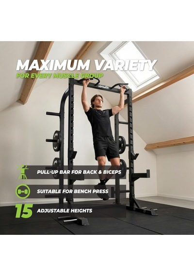 Hr100 Half Rack Squat Rack Kuvvet İstasyonu