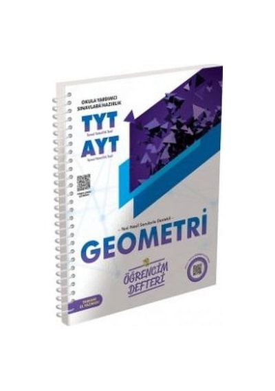 TYT AYT Geometri Öğrencim Defteri -  Murat Yayınları