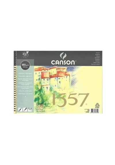 Canson 35x50 Resim Defteri 180gr 15 Sayfa 180500