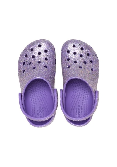 Crocs Classic Fantasy Glitter Terlik Mor