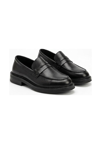 Komcero Dr.jells 6k4047-56646 Erkek Hakiki Deri Pıllow Technology Aır System Loafer Ayakkabı Siyah Komcero Dr.jells 6k4047-56646 Erkek Hakiki Deri Pıllow Technology Aır System Loafer Ayakkabı Siyah