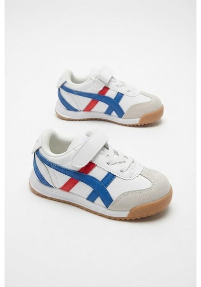 Fort Tıgor Cool Anatomik Hafif Rahat Sneaker Erkek Çocuk Ayakkabı Beyaz