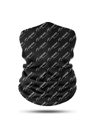 Motosıklet Bandana-boyunluk Crt-110 Siyah - Beyaz