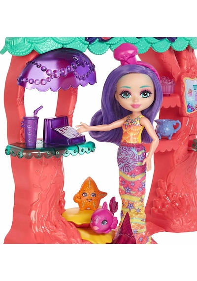 Enchantimals Su Altı Kafe Oyun Seti Hcf86