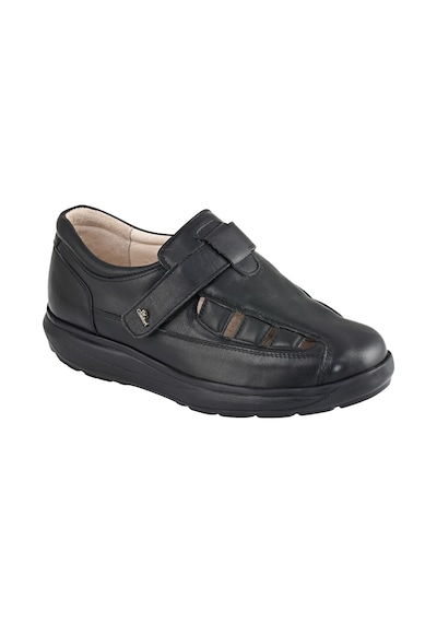 Dr Comfort Dr.comfort Dr.7100 Erkek Ortopedik Sandalet Rocker Bottom Tabanlı El Yapımı Vejetal Deri Siyah Dr Comfort Dr.comfort Dr.7100 Erkek Ortopedik Sandalet Rocker Bottom Tabanlı El Yapımı Vejetal Deri Siyah