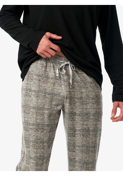 Blackspade Erkek Termal Pijama Takımı 40985 - Siyah