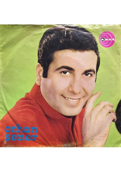 2 Şarkılık 45lik Plak Orhan Şener Sarmaşık Gülleri 45lik Plak
