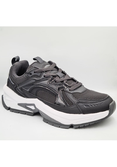 Lumberjack Home 6fx Siyah Erkek Sneaker Spor Ayakkabı Siyah