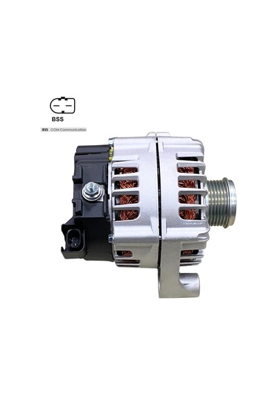 Pluslıne 12v Alternatör Dinamo Valeo Tipi 180 A Bss Bmw 3/5/x1/x3 Serisi