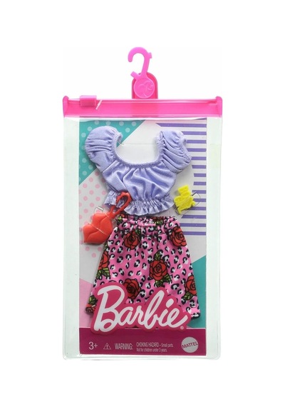 Gwd96 Barbie'nin Kıyafet Koleksiyonu Gwc27 / Asorti Seçilemez. Standart