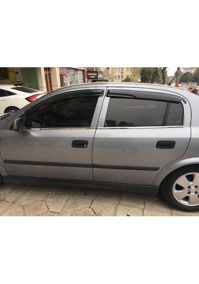 Opel Astra G hb Krom Cam Çıtası 4 Prç. 1998-2005