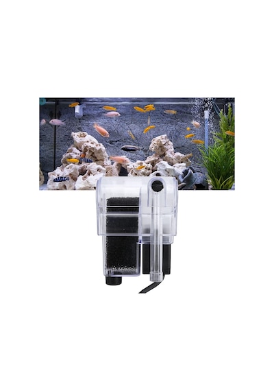 Valkyrie 250l Sessiz 3 W Askılı Şelale Akvaryum Filtre Kafa Motoru İç Filtre
