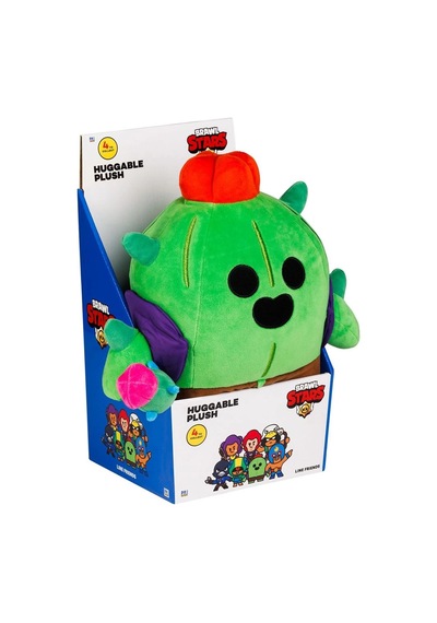 Brawl Stars 30 Cm Pelüş Figür - Spike Marvel