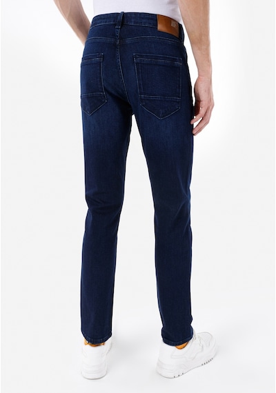 Colin's Colins 044 Karl Normal Kesim Düşük Bel Düz Paça Koyu Mavi Jean Erkek Pantolon Cl1067230 Cl1067230 Q1.v1 Dn01276 DENİM