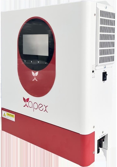 Apex Pro Seri 4200w 4.2kw Tam Sinüs Akıllı İnverter - 100a Mppt - 500vdc Panel Apx4200