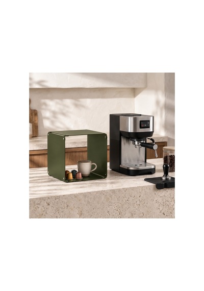 Node Modüler Metal Masaüstü Organizer Çok Amaçlı Düzenleyici Tekli Modül 16x16 Cm Yeşil - 943943374 Yeşil