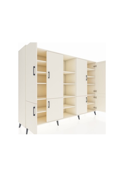 Hyperion Dolap 14 Raflı 8 Kapaklı 220x44x163 Aytaşı-aytaşı Aytaşı-aytaşı Hyperion Dolap 14 Raflı 8 Kapaklı 220x44x163 Aytaşı-aytaşı Aytaşı-aytaşı