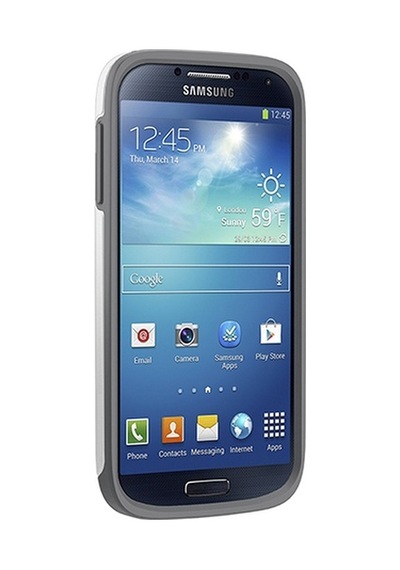 Otterbox Galaxy S4 İle Uyumlu Symmetry Kılıf Beyaz