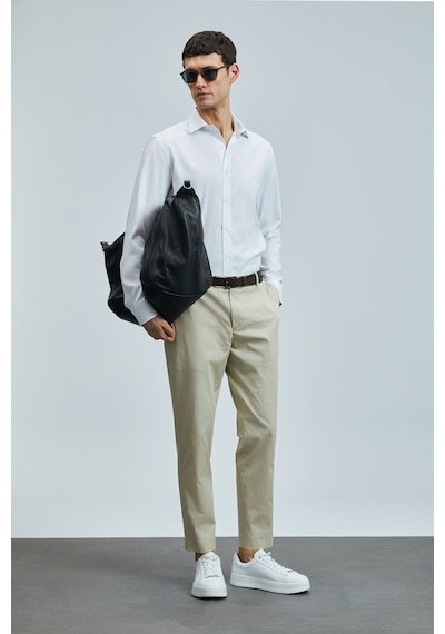 Lufian Plus Smart Erkek Chino Pantolon Slim Fit Deve Tüyü Deve Tüyü 111190339100440 Deve Tüyü Lufian Plus Smart Erkek Chino Pantolon Slim Fit Deve Tüyü Deve Tüyü 111190339100440 Deve Tüyü