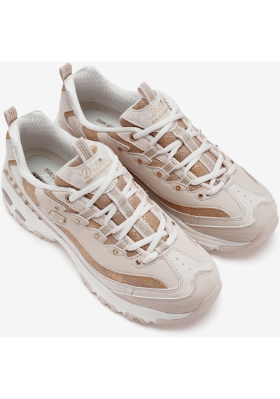 Skechers D'lites - Up Scale Kadın Bej Sneakers 150036 Ntgd Bej