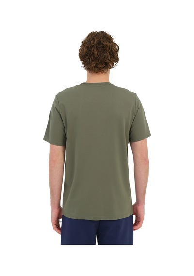 Lumberjack Ml 11crısfw25elg-1 5pr Haki Erkek Kısa Kol T-shirt