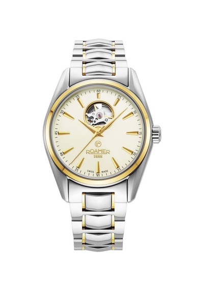 Roamer 984985-47-35-20 Erkek Kol Saati Gri