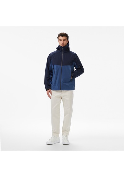 Calvin Klein Colorblock Tech Shell Erkek Mavi Ceketdesenlilv04rd504g