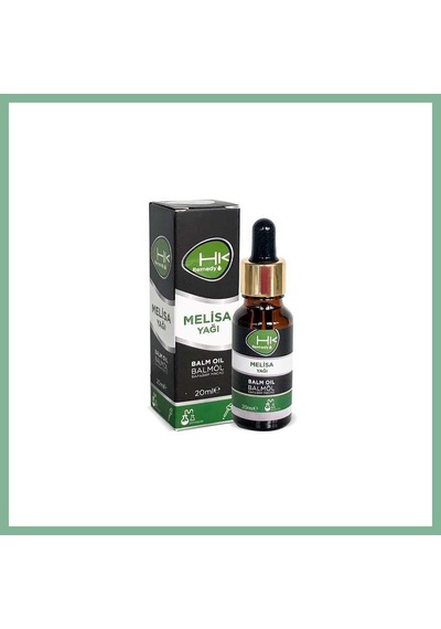 Bşkvirgo Melisa Yağı 20ml 1 Adet Bsk2026 Diğer