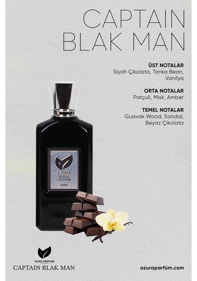 Azura E94 Style Erkek Parfüm EDP 60 ML