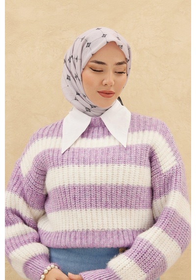 Silk Home Olinda Eşarp - Toz Pembe - Toz Pembe
