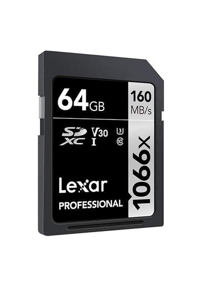 Lexar Professional 64gb 1066x Sdxc Uhs-ı Kart, Up To 160mb/s Read