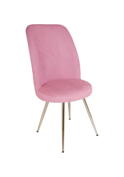 Saray Sandalye - Pembe Çok Renkli