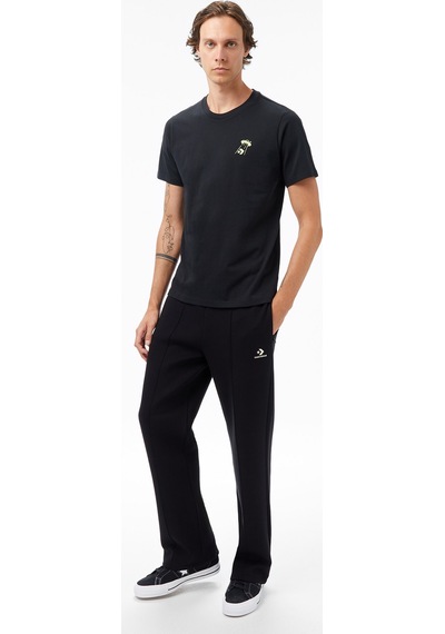 Converse Baskılı Erkek Siyah T-shirtcvm5t185