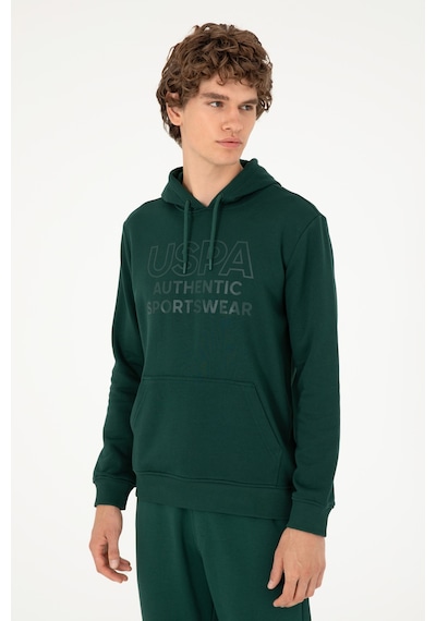U.s. Polo Assn. Erkek Koyu Yeşil Sweatshirt 50293439-vr079 Koyu Yeşil