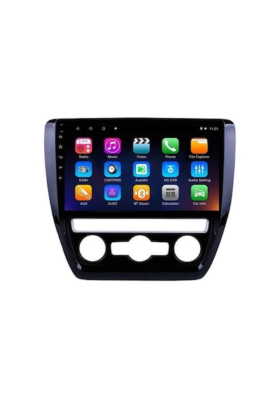 Cadence Volksawagen Jetta Android 6 Gb Ram 128 Gb Rom 8 Çekirdek Carplay Navigasyon Multimedya Ön Ve Geri Görüş Kameralı 10.1"