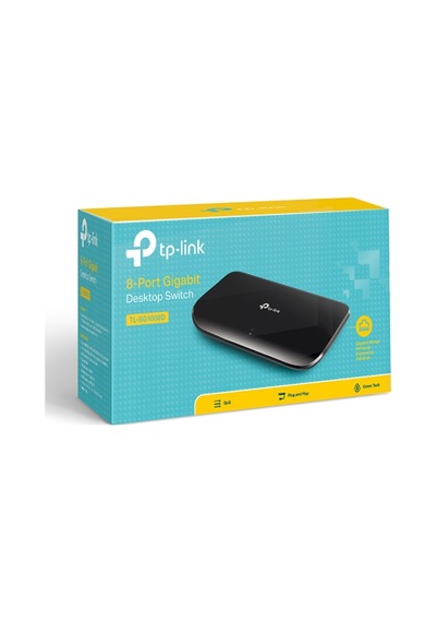 TP-Link Sg1008D 8 Port Gigabit Switch
