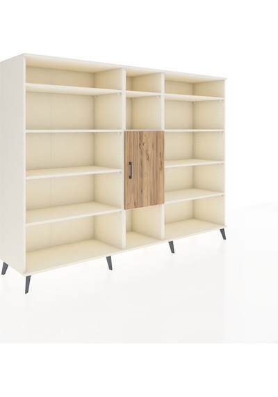 Hyperion Dolap 12 Raflı Tek Kapaklı 220x44x163 Aytaşı-çam/aytaşı Atlas Çam/aytası - Aytası Hyperion Dolap 12 Raflı Tek Kapaklı 220x44x163 Aytaşı-çam/aytaşı Atlas Çam/aytası - Aytası