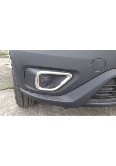 Fiat Doblo Facelift Krom Sis Farı Çerçevesi 2 Parça 2014 ve Sonra