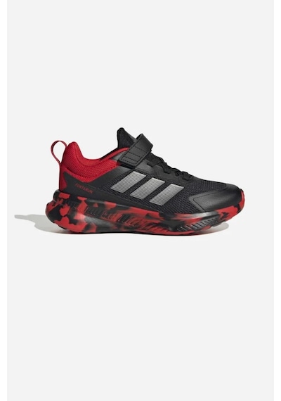 Adidas Forta Run 4.0 El Kh9115 Çocuk Spor Ayakkabı Siyah Siyah - Kırmız