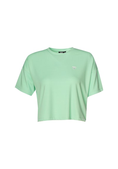 Hummel Cape T-shırt S/s Kadın Kısa Kol T-shırt Yeşil Yeşil