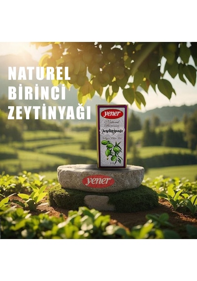 5 Lt Yener Naturel Birinci Zeytinyağı Yeni Mahsül 2025-2026