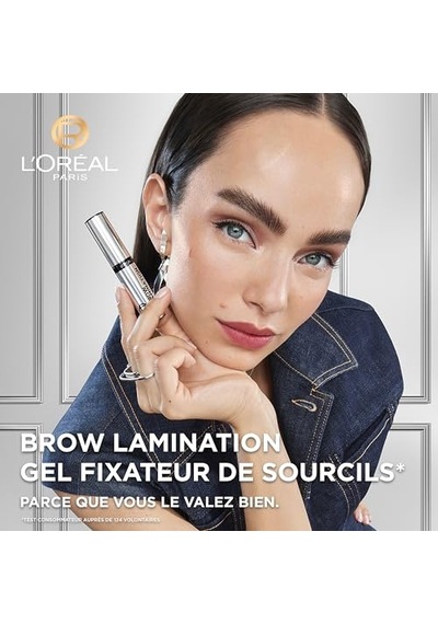 Infaillible 24h Brow Lamination Şeffaf Kaş Sabitleyici Genel