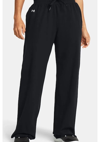 Under Armour Motion Open Hem Kadın Eşofman Altı 1383721-001 Siyah