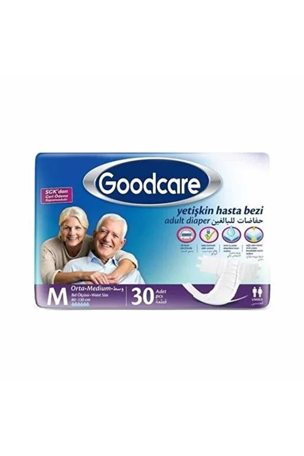 Goodcare Yetişkin Hasta Bezi M 30