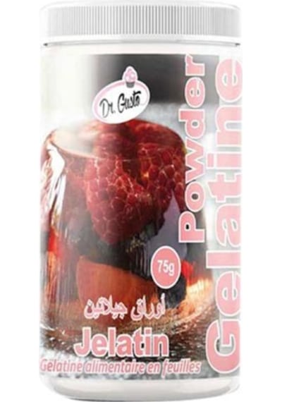 Dr. Gusto Toz Jelatin 75 G