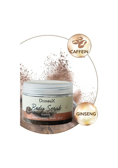 Derminix Kahve Body Scrub 300 ML