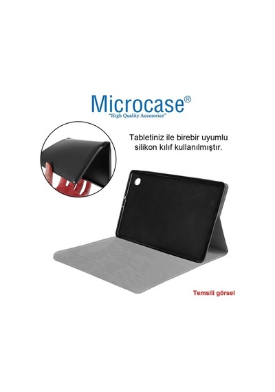 Microcase Apple Uyumlu iPad  Pro 11 2021 3.Nesil Sleeve Serisi Standlı Deri Kıl