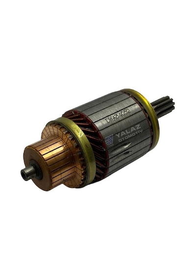 12v Marş Kollektörü Mıtsubıshı Tipi 9 Diş Arka Mil Çapı 8 Mm Ford Ranger-mazda E2500 Ym